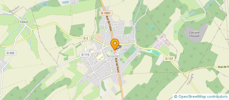 localisation de l'entreprise XC  NOAILLES