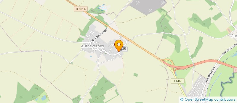 localisation de l'entreprise XC IMMO 1  VEXIN-SUR-EPTE