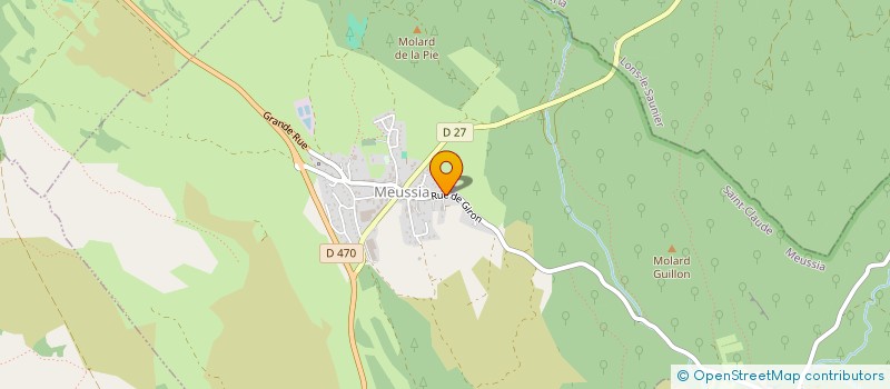 localisation de l'entreprise XC IMMOBILIER  MEUSSIA