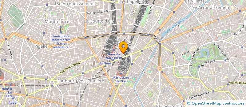 localisation de l'entreprise XC2L  PARIS