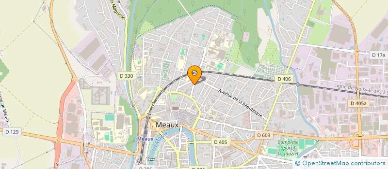 localisation de l'entreprise XCALIBUR à MEAUX