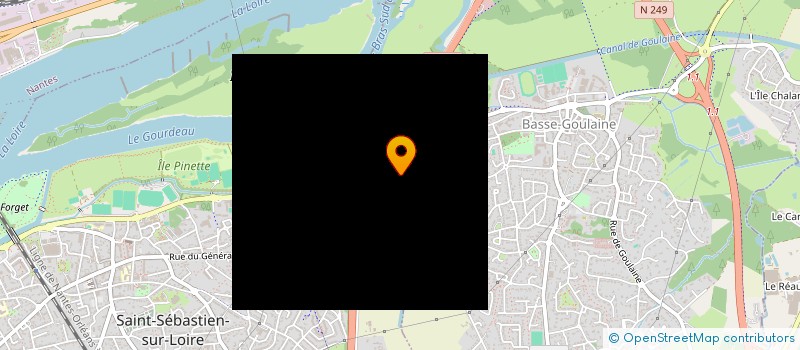 localisation de l'entreprise XCELL à BASSE-GOULAINE