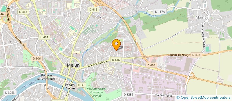 localisation de l'entreprise XCESSIVES à MELUN