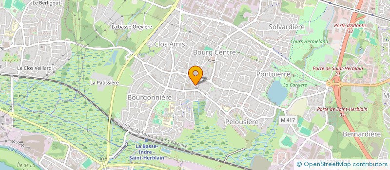 localisation de l'entreprise XCI ESCULA  SAINT-HERBLAIN