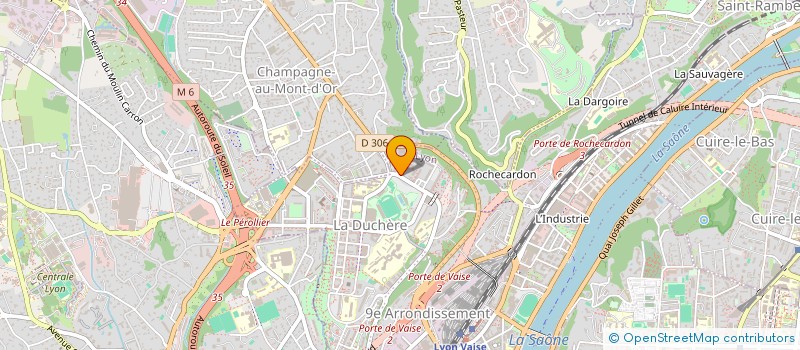 localisation de l'entreprise XCITE EVENT  LYON