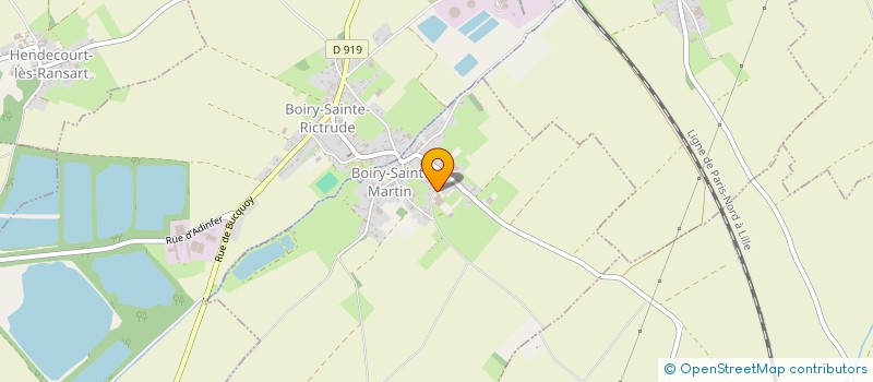 localisation de l'entreprise XCL  BOIRY-SAINT-MARTIN