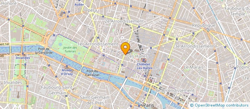 localisation de l'entreprise XCOAL ENERGY & RESOURCES FRANCE à PARIS