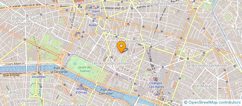 localisation de l'entreprise XCONSULTING  PARIS