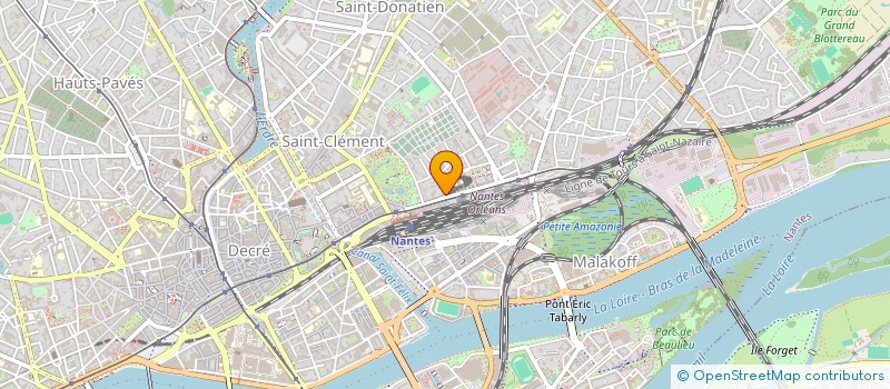 localisation de l'entreprise XCTP 2 à NANTES