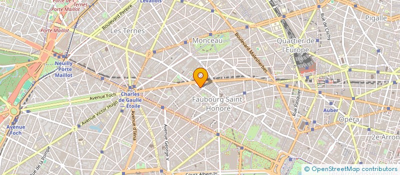 localisation de l'entreprise XCUBE  PARIS