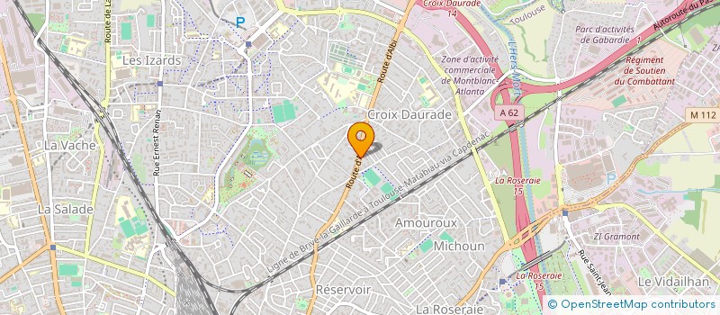 localisation de l'entreprise XD ORTHO à TOULOUSE