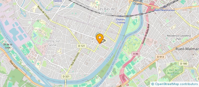 localisation de l'entreprise XDB MUSIQUE à CROISSY-SUR-SEINE