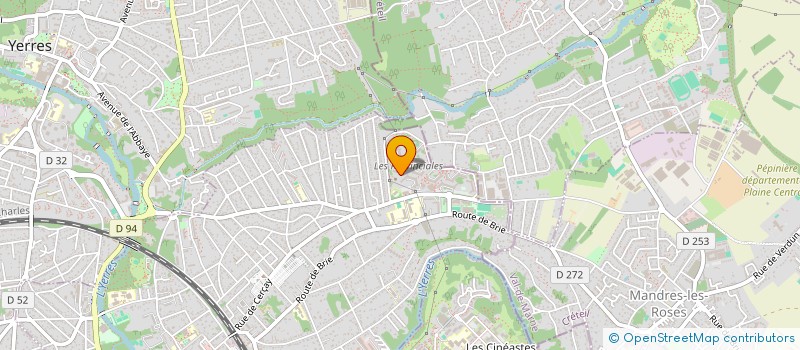 localisation de l'entreprise XDL INTERNATIONAL  PARIS