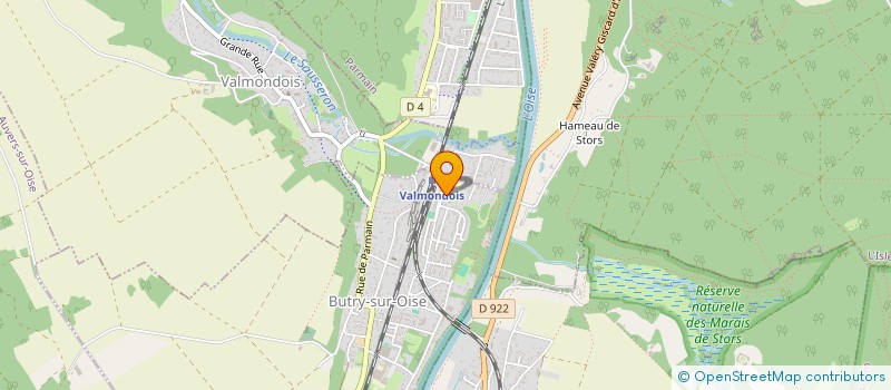 localisation de l'entreprise XDLS  BUTRY-SUR-OISE