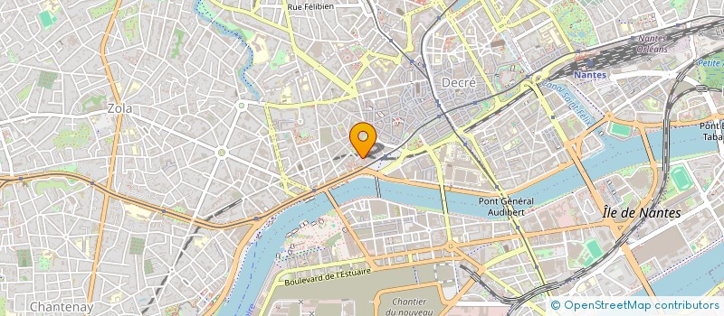 localisation de l'entreprise XDM INVEST  NANTES