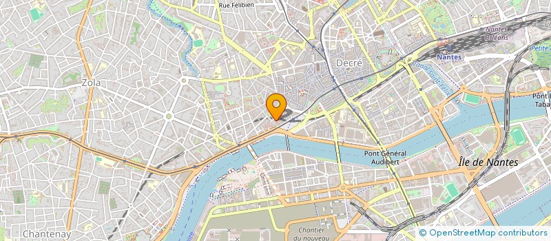 localisation de l'entreprise XDM PATRIMOINE  NANTES