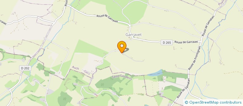 localisation de l'entreprise XDU1 INFORMATIQUE  LOMBEZ