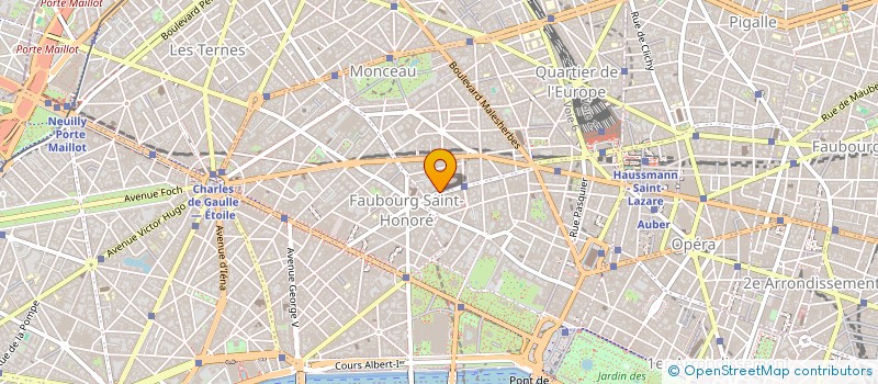 localisation de l'entreprise XEBEC 2 à PARIS