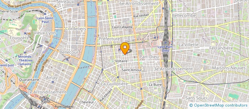 localisation de l'entreprise XEEX CANCER  LYON