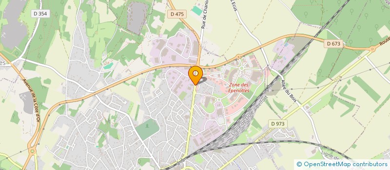 localisation de l'entreprise XEFI DOLE - GERMOND à FOUCHERANS