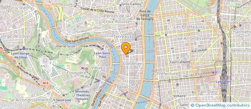 localisation de l'entreprise XEFI LYON PRESQU'ILE à LYON