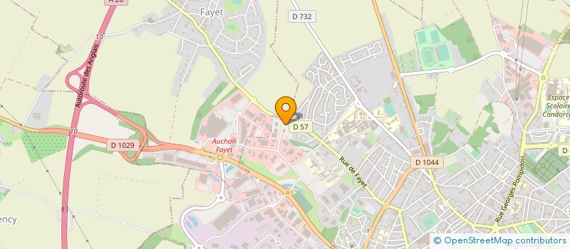 localisation de l'entreprise XEFI SAINT QUENTIN à SAINT-QUENTIN