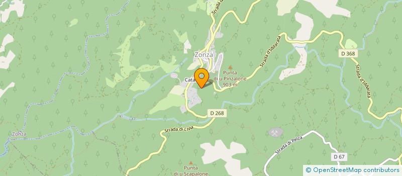 localisation de l'entreprise XEGA 3  ZONZA