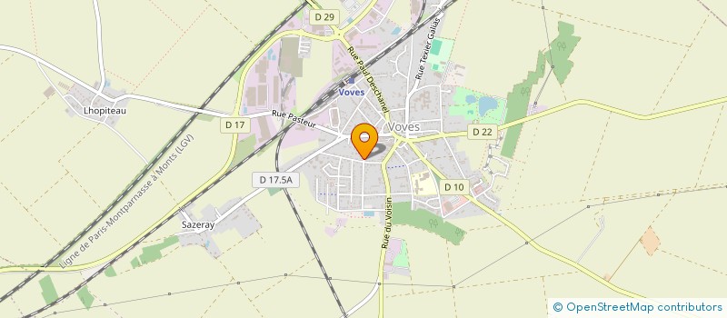 localisation de l'entreprise XEILY SIX à LES VILLAGES VOVEENS