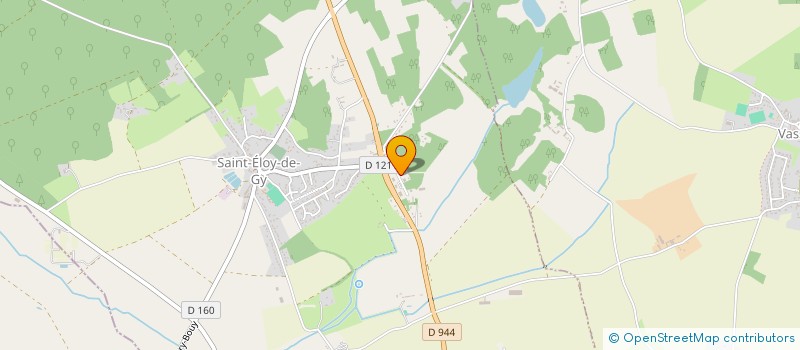 localisation de l'entreprise XELA  SAINT-ELOY-DE-GY