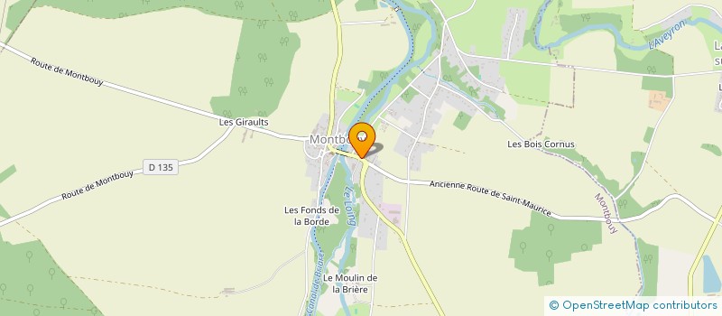 localisation de l'entreprise XELA  MONTBOUY