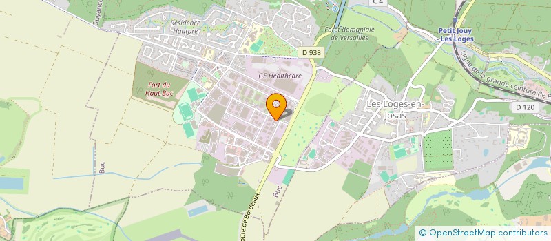 localisation de l'entreprise XELIANS DIGITAL  BUC