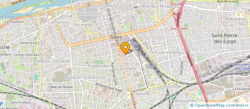 localisation de l'entreprise XELITOO à TOULOUSE