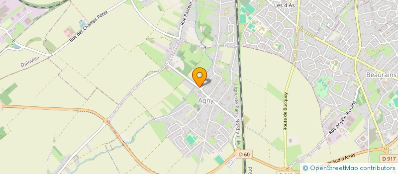 localisation de l'entreprise XELLIANCE à AGNY