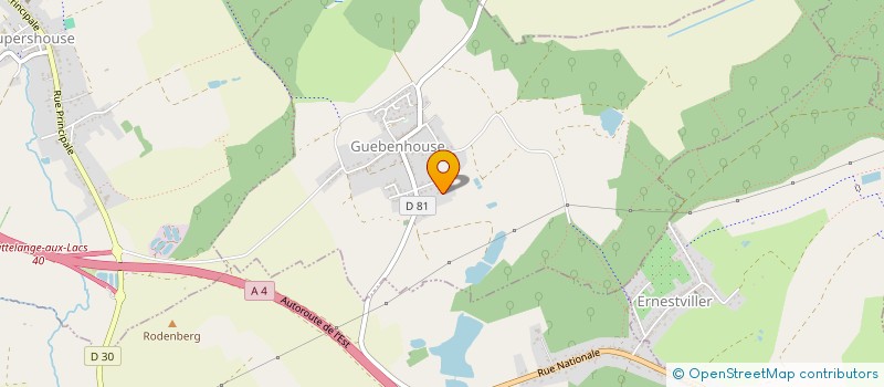 localisation de l'entreprise XELON HOME  GUEBENHOUSE
