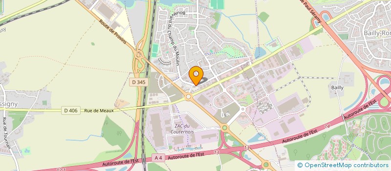 localisation de l'entreprise XELOR  SERRIS