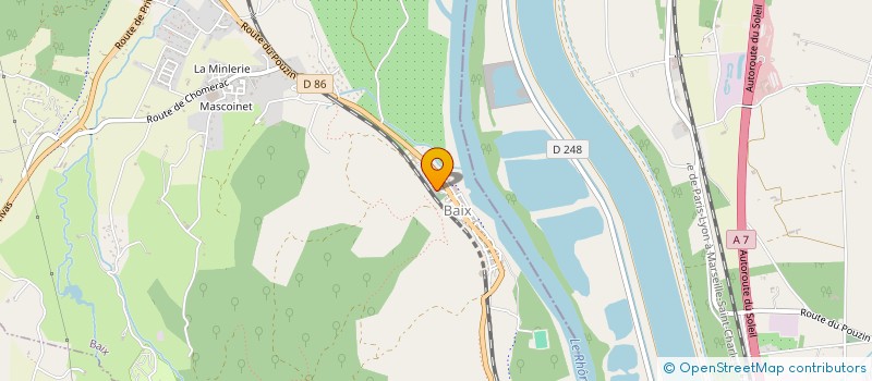 localisation de l'entreprise XEMA  BAIX