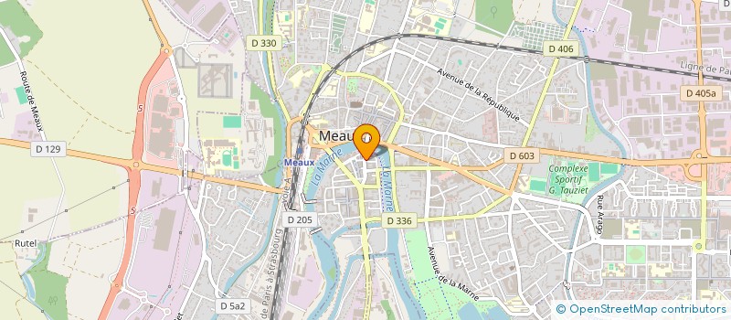 localisation de l'entreprise XEMY à MEAUX