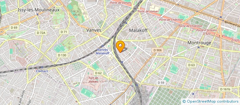 localisation de l'entreprise XEN GROUP  PARIS