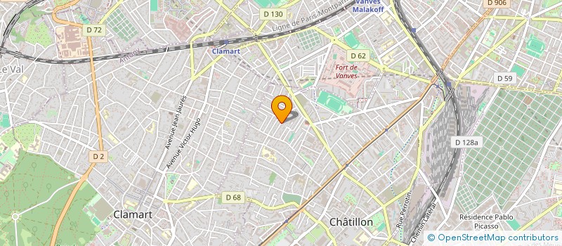 localisation de l'entreprise XENA  CHASSY