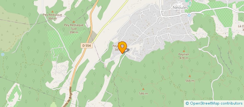 localisation de l'entreprise XENIUS FIT à NEOULES