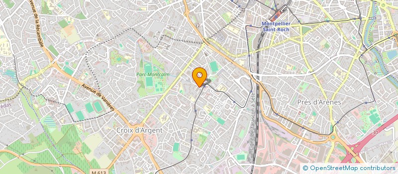 localisation de l'entreprise XENOFON à MONTPELLIER