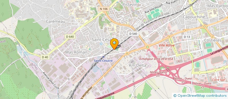 localisation de l'entreprise XENON AUTO à NIMES