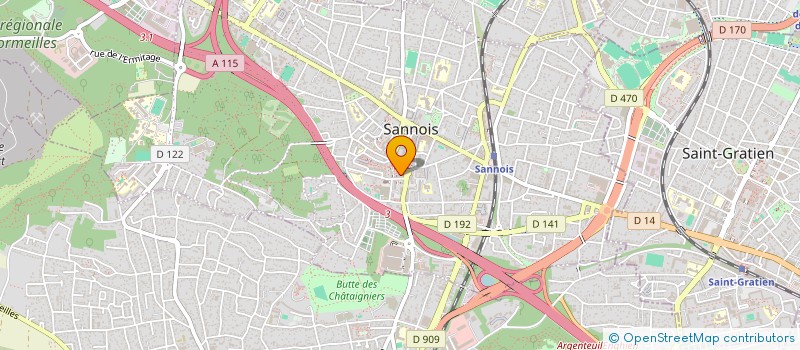 localisation de l'entreprise XENON SECURITE à LYON
