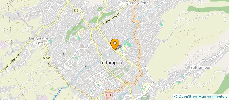 localisation de l'entreprise XENUS FORMATION à LE TAMPON