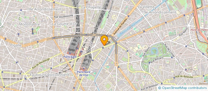 localisation de l'entreprise XEOFIX  PARIS