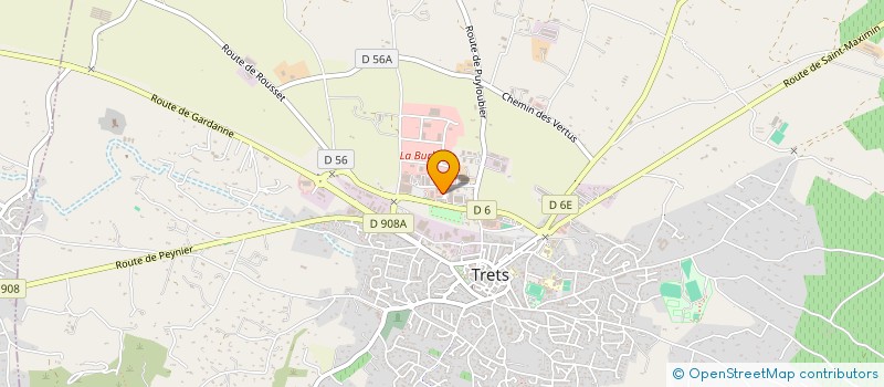 localisation de l'entreprise XEOPROD INTERNATIONAL à TRETS