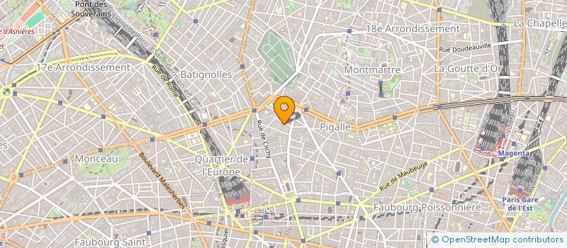 localisation de l'entreprise XERFI-DGT  PARIS