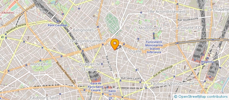 localisation de l'entreprise XERFI SPECIFIC  PARIS