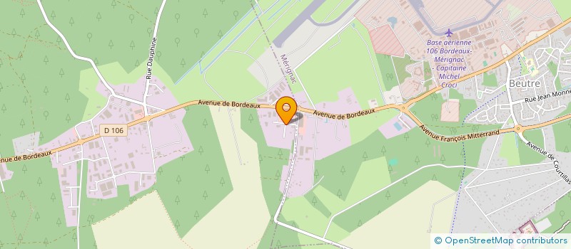 localisation de l'entreprise XEROS ENVIRONNEMENT à SAINT-JEAN-D'ILLAC
