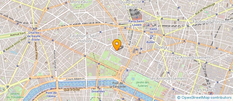 localisation de l'entreprise XERYS GENERAL PARTNER  PARIS